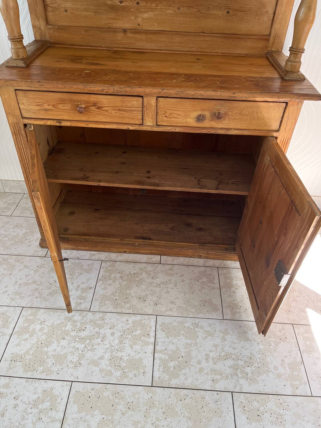 Glass dresser, 1930s