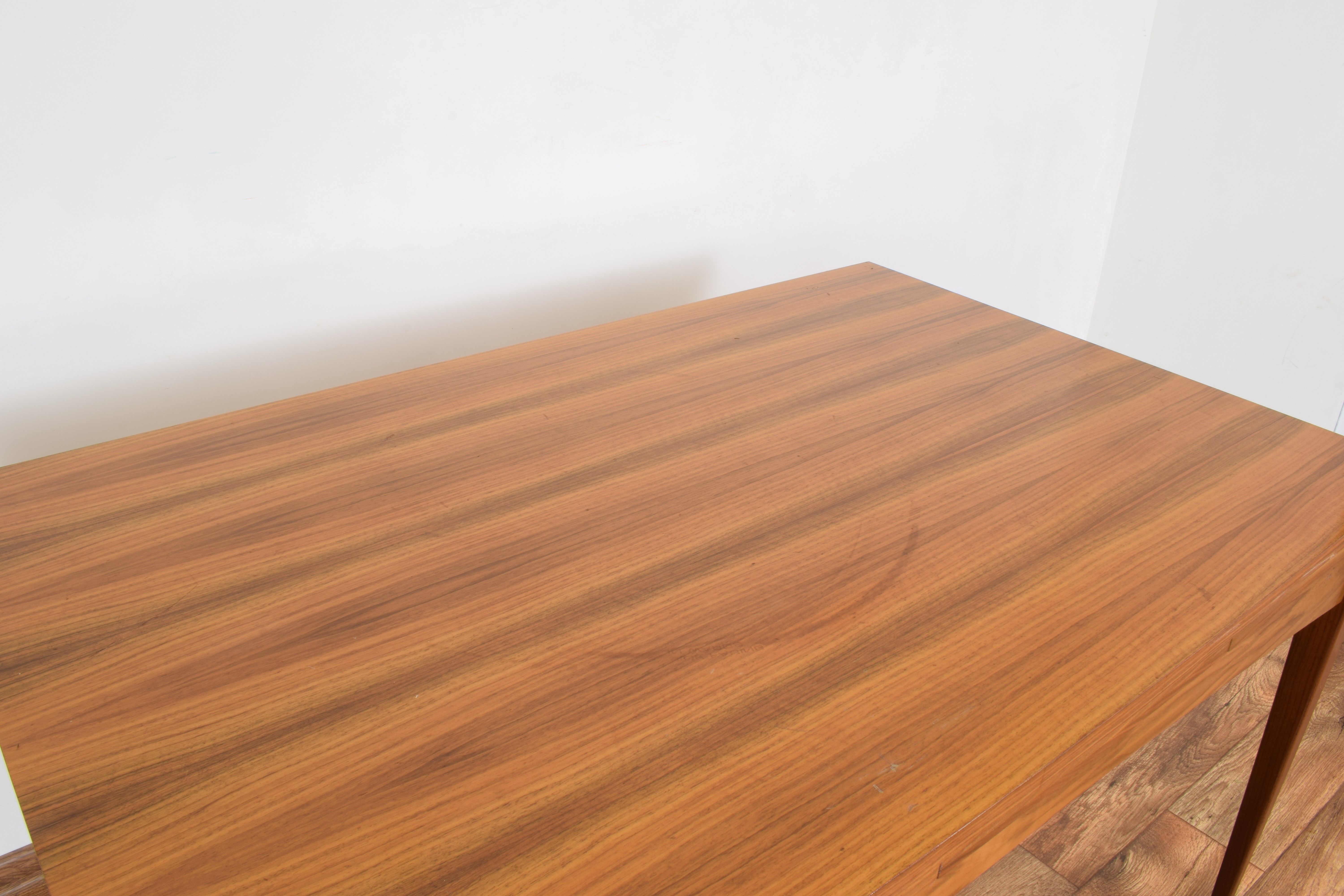 Mid-century extended dining table from Hohnert, 1960s