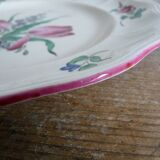Lunéville earthenware plate
