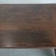 Antique 18th-century Spanish dining table with a wrought iron base