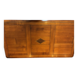 Solid wood coffee table – 1990s – with drawers