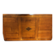 Solid wood coffee table – 1990s – with drawers