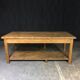 Old oak workshop table