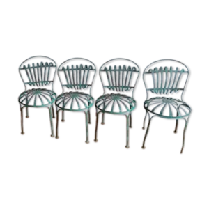 Lot de 4 chaises