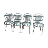 Lot de 4 chaises