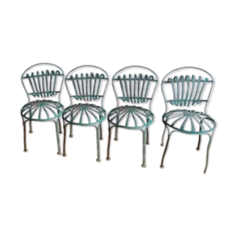 Lot de 4 chaises