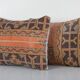 Set of 2 vintage Turkish cushion covers 46x61 cm