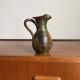 Glazed ceramic pitcher signed Fernand Baudat, 1960s