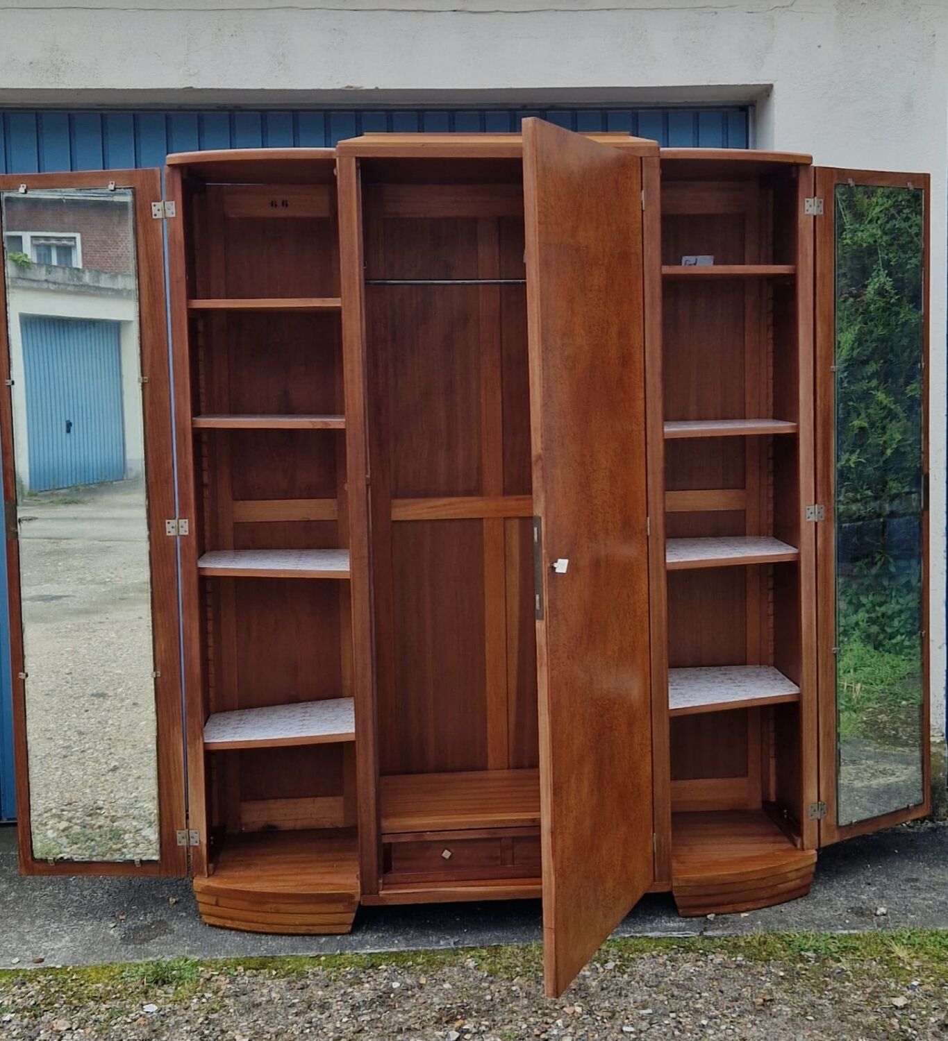 Art deco cabinet 1930