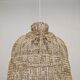 Suspension vintage XL en broderie de coton