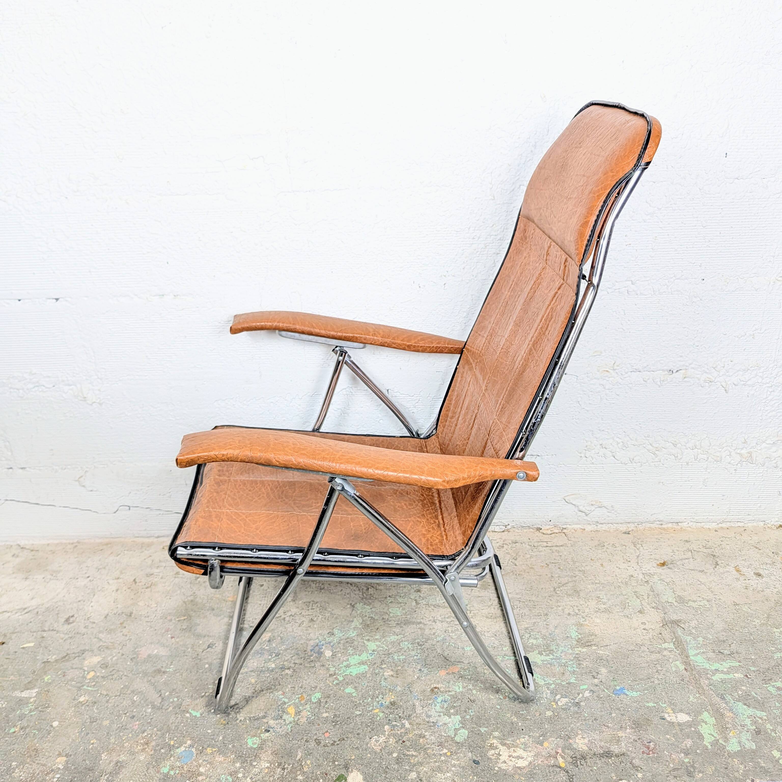 Maule Marga vintage folding chair | 1970s