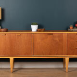 Retro teak 1960s sideboard