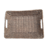 Plateau corbeille en ficelle de sisal