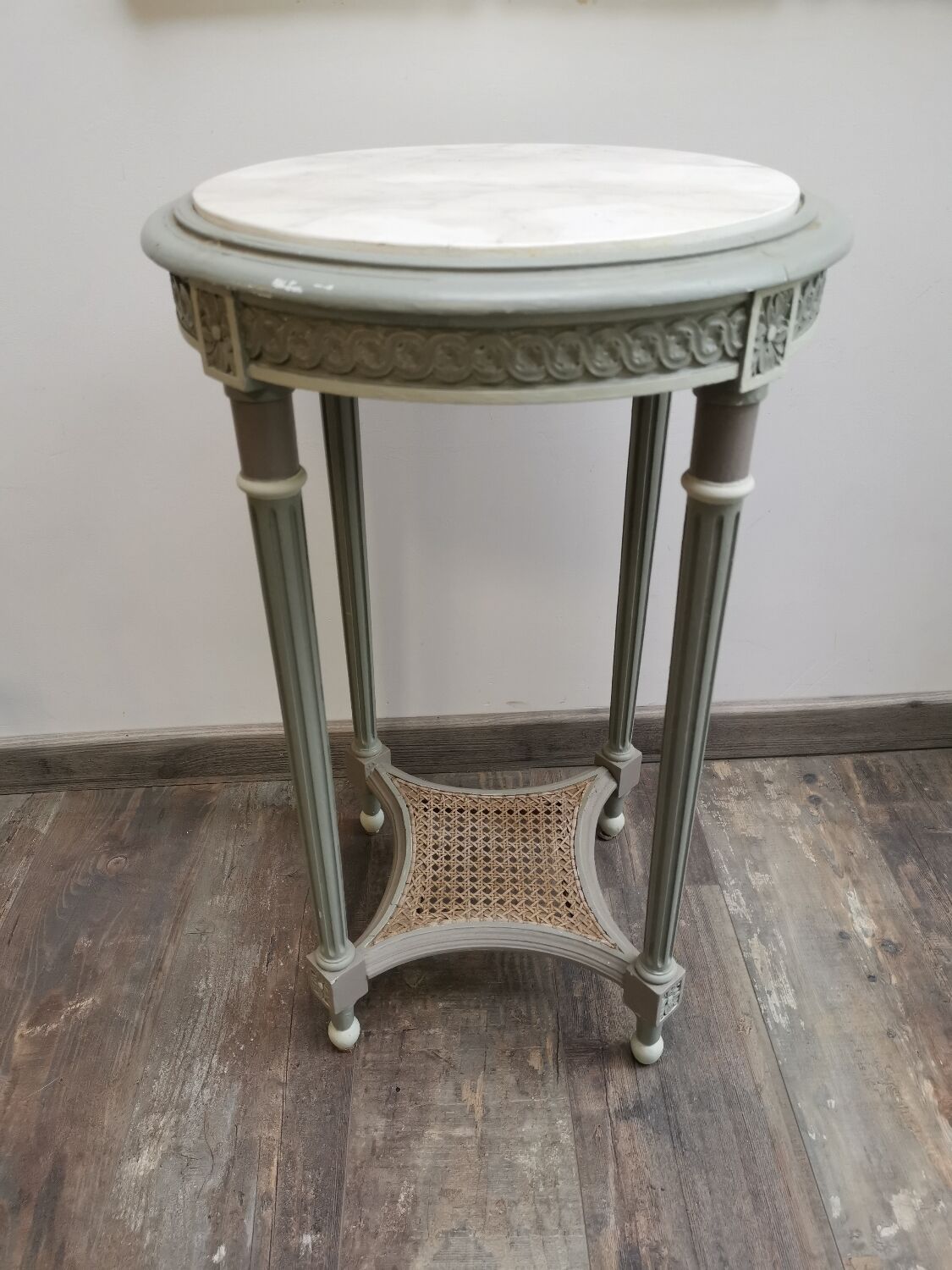 Louis XVI style pedestal table