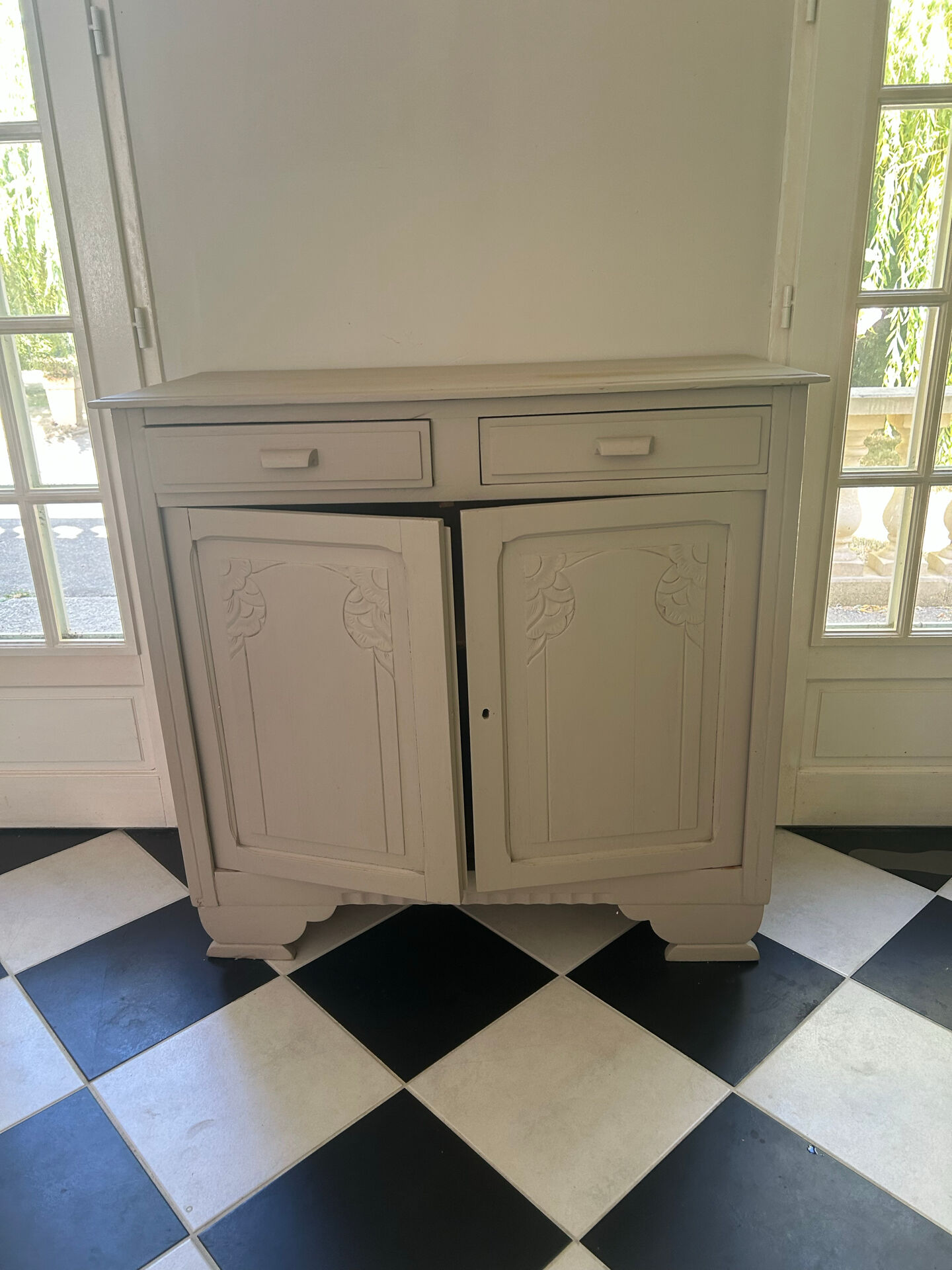 Wooden storage furniture