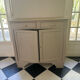 Wooden storage furniture