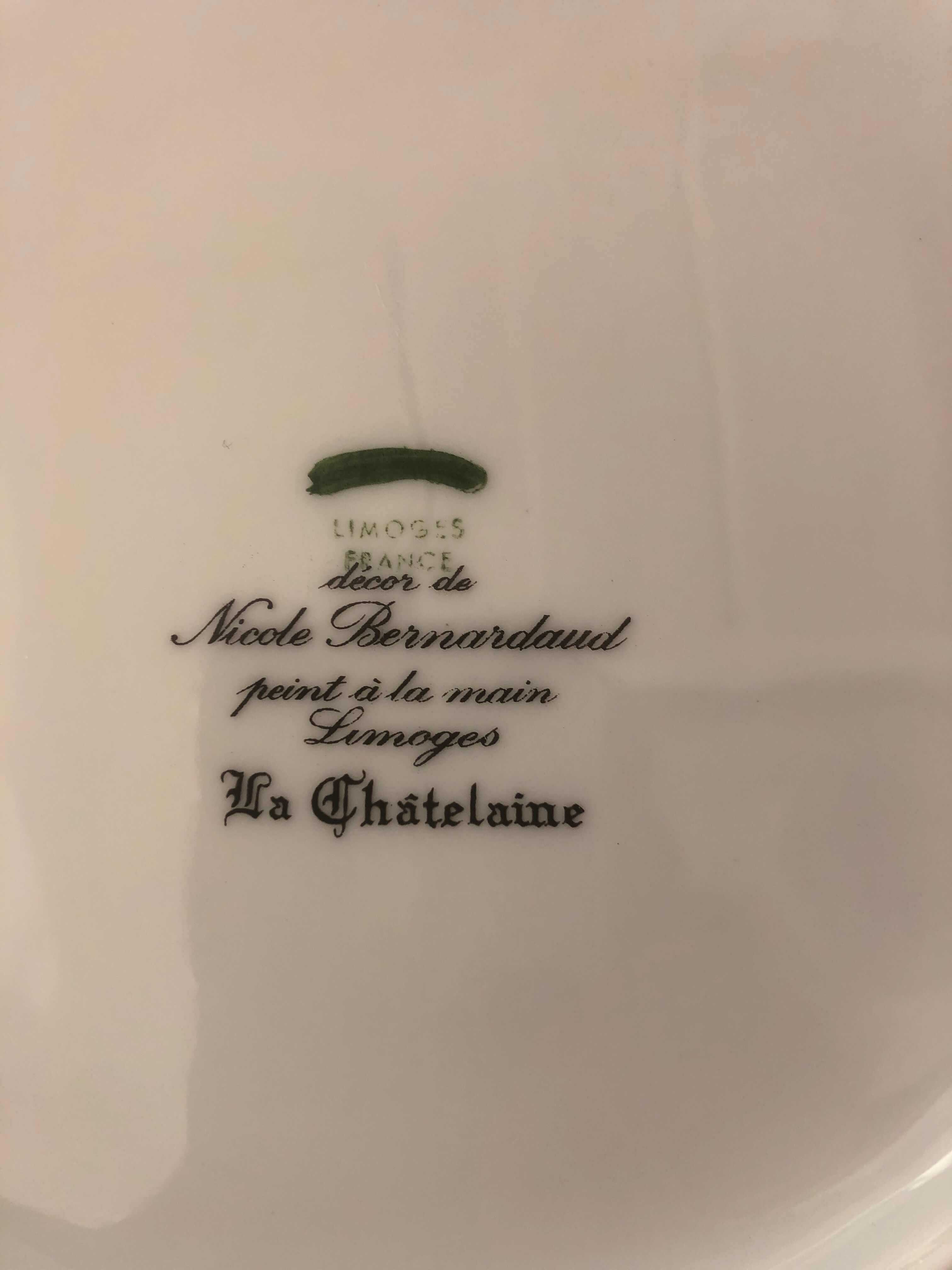 Children's Plate - La Châtelaine