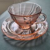 Cups and saucers vereco model beau rivage