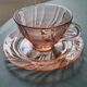 Cups and saucers vereco model beau rivage