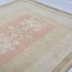 Tapis de sol Oushak vintage sku 3589