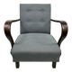 Fauteuil Art déco H320 par J.Halabala pour UP Závody