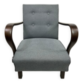 Fauteuil Art déco H320 par J.Halabala pour UP Závody