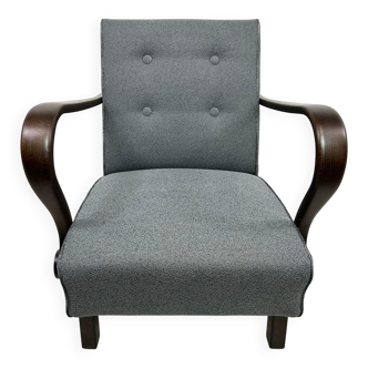 Art Deco armchair H320 by J. Halabala for UP Závody