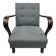 Fauteuil Art déco H320 par J.Halabala pour UP Závody