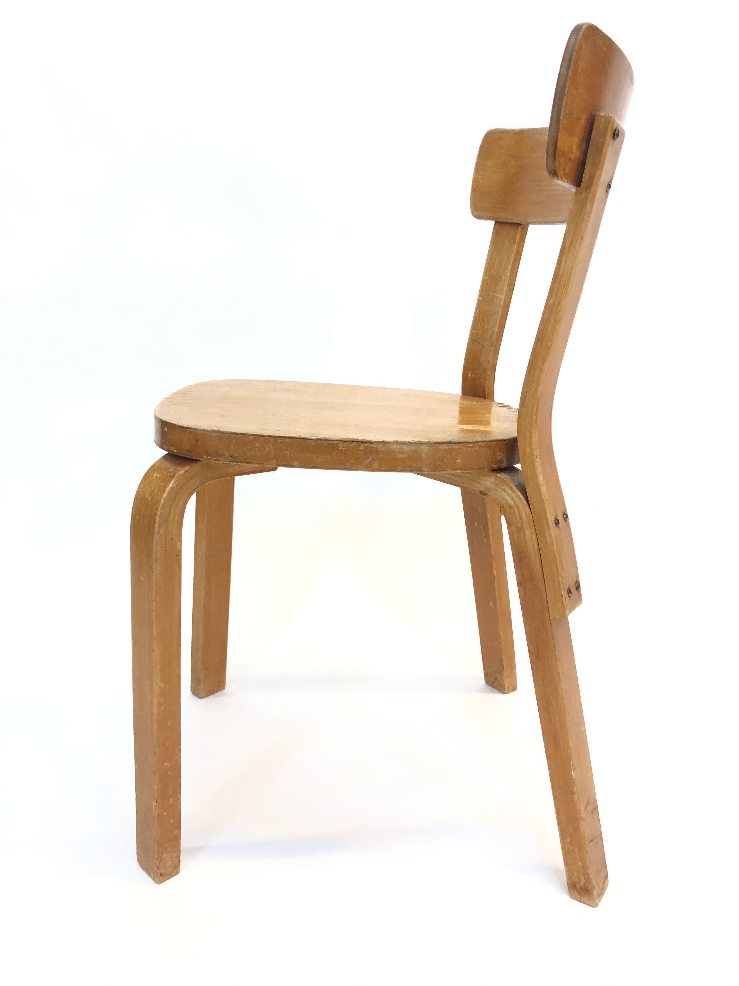 Chair model 69 by Alvar Aalto for Artek 1960