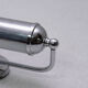 Bauhaus chromium plated wall lamp, 1940