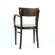 Thonet office armchair in oak, Czechoslovakia circa 1930s