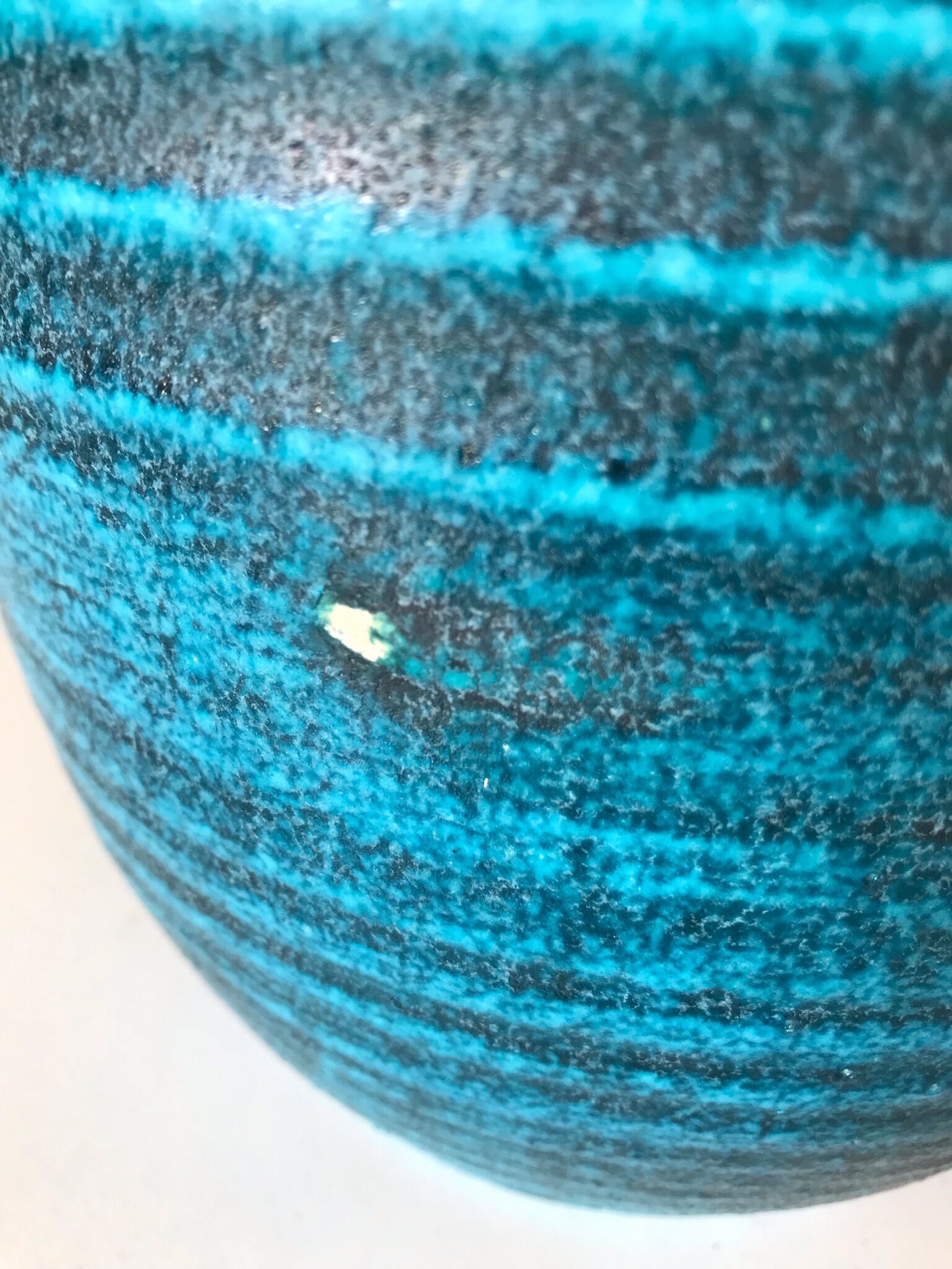 Vase céramique  série gauloise par accolay vintage années 60