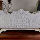 Cast iron planter Napoleon III lion's feet