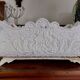 Cast iron planter Napoleon III lion's feet