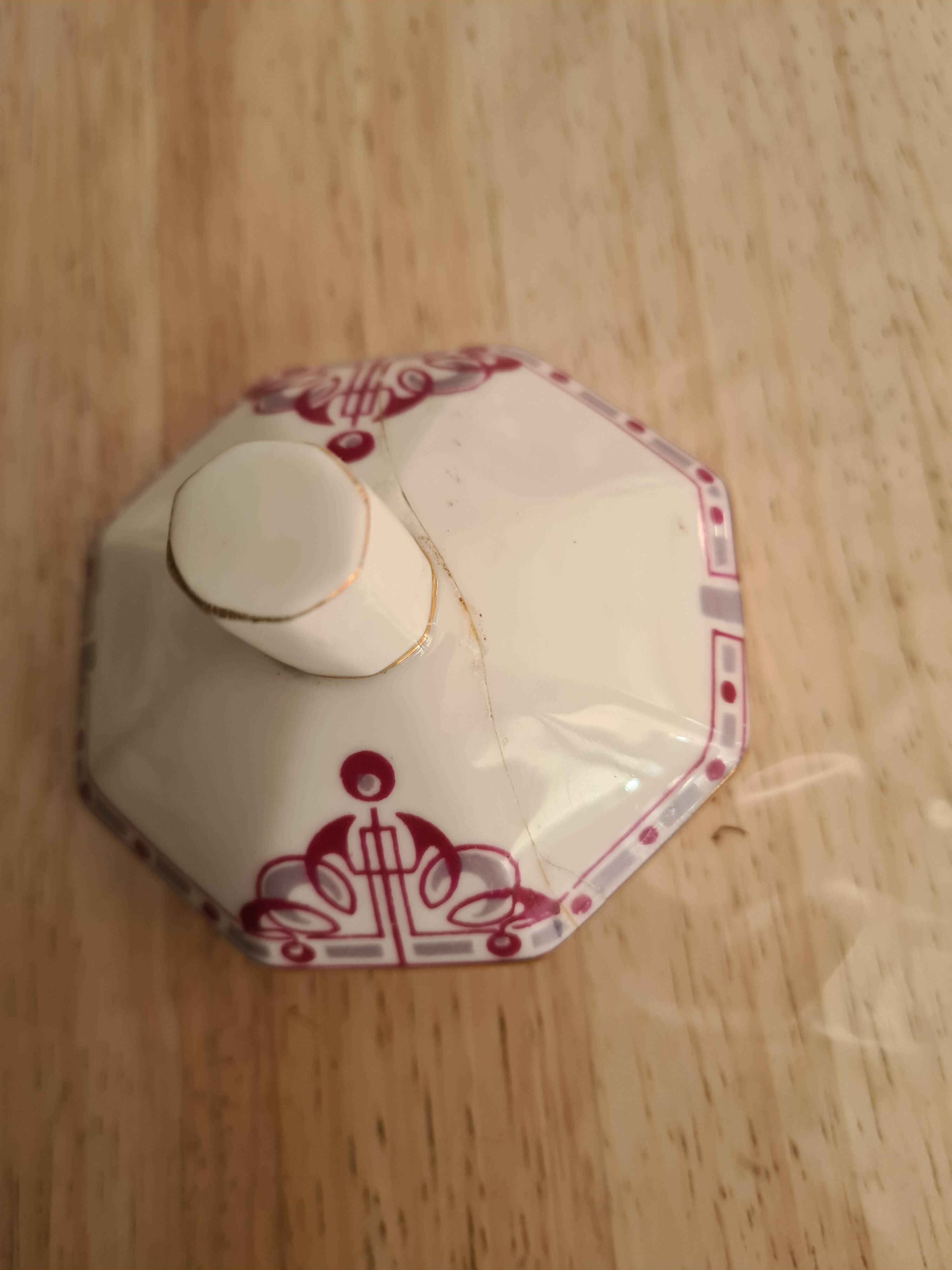 Art Nouveau café service Limoges BRP Bernardaud and Raynaud