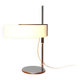 Mid-century German acrylic table lamp by Cosack.