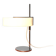 Mid-century German acrylic table lamp by Cosack.