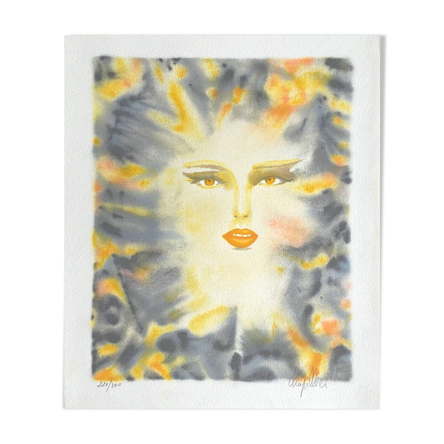 Illustration "Face of Fire"
