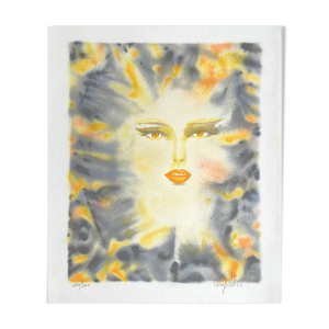 Illustration Visage de