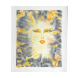 Illustration "Face of Fire"