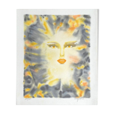 Illustration "Visage de Feu"