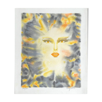Illustration "Face of Fire"