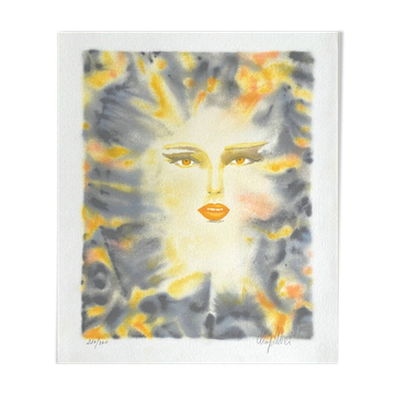 Illustration "Face of Fire"