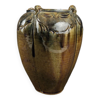 Marie-Laure Robin Puisaye stoneware vase