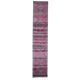 Vintage Turkish Handmade Wool Runner 79x420