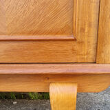 Wardrobe, mirror, vintage, 50s