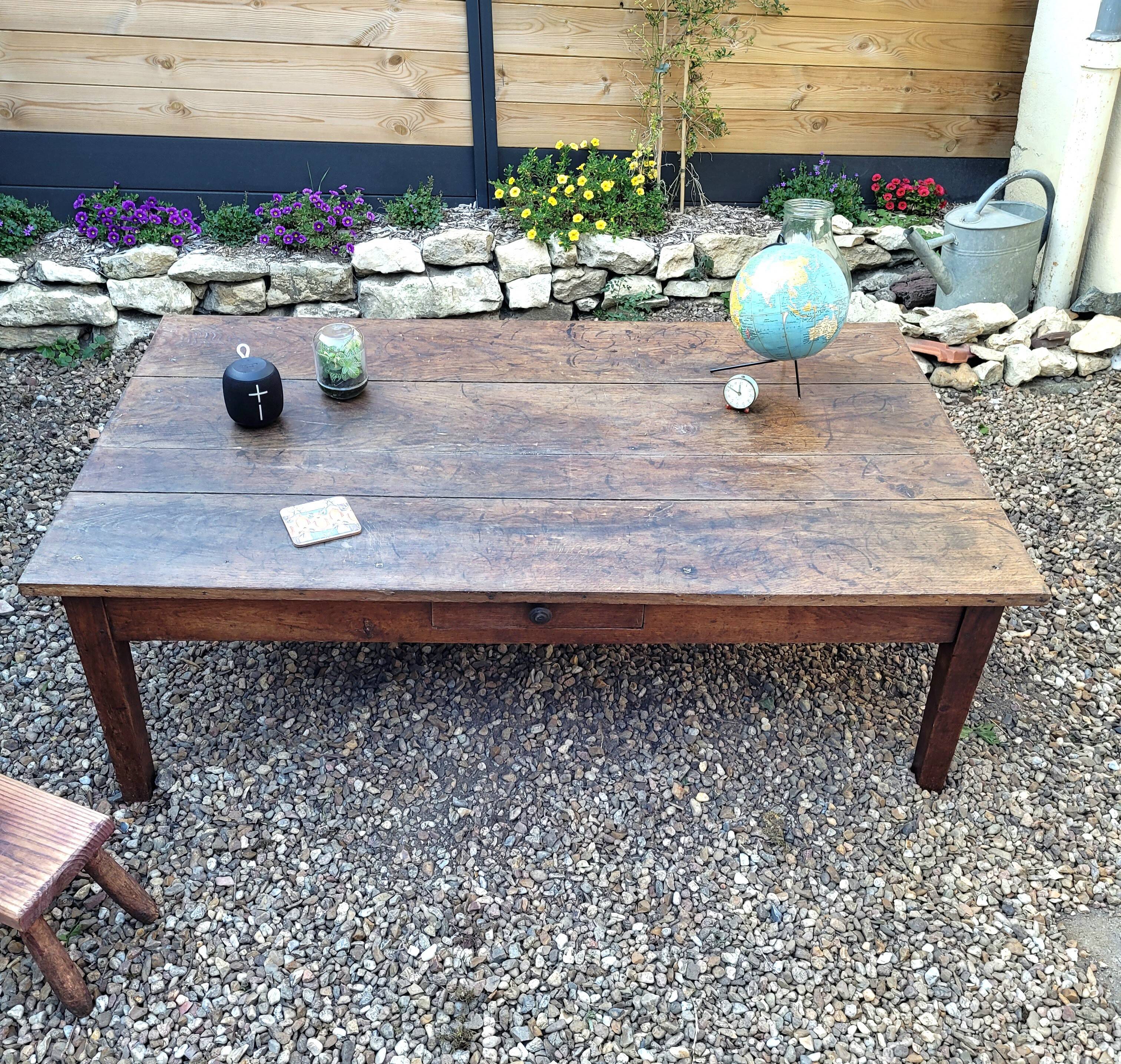 Farmhouse coffee table