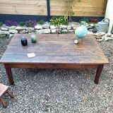 Table basse de ferme