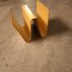 Wooden magazine rack from the 80s and 90s Habitat