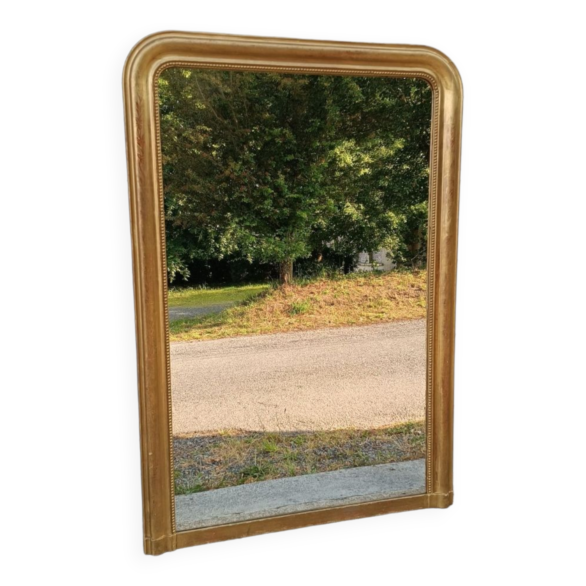 Antique mirror Louis Philippe 152/105 cm